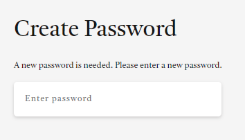 password denied website snapshot